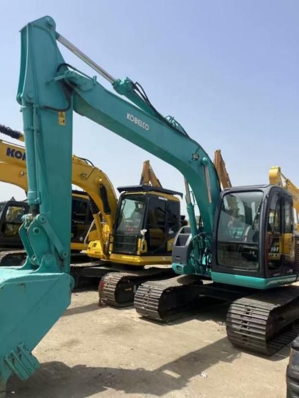2023 Kobelco SK135SR Crawler Excavator