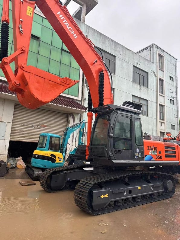 2023 Hitachi ZX350 Crawler Excavator