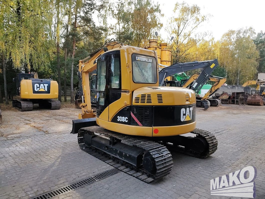 2005 Caterpillar 308C Crawler Excavator
