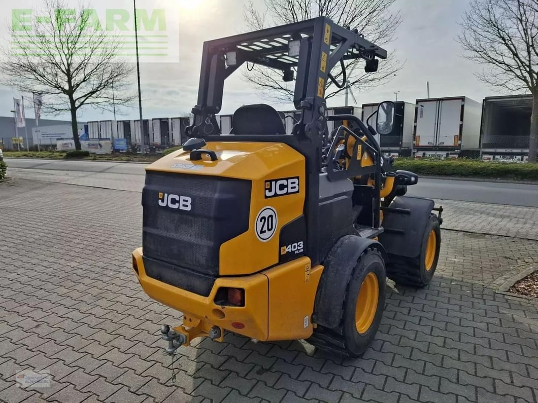 2024 JCB 403PLUS Mini Excavator