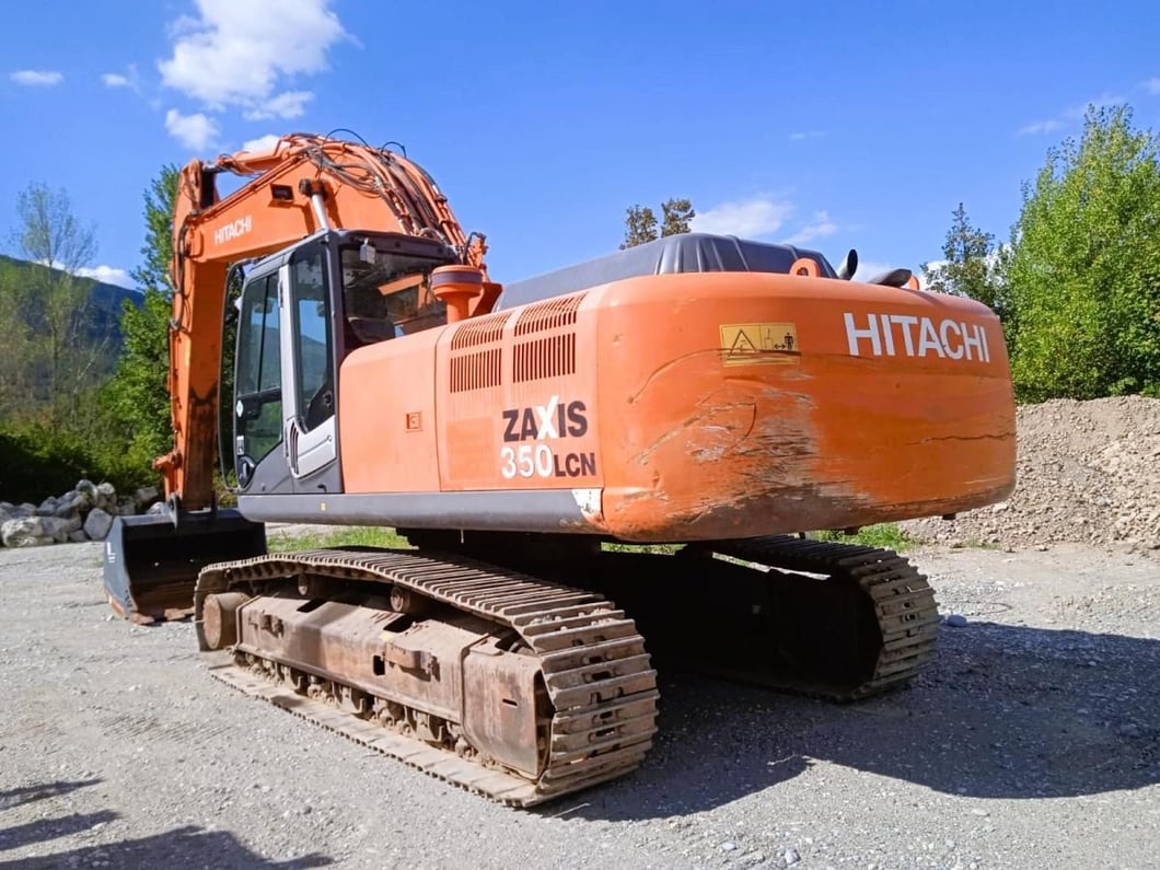 2011 Hitachi ZX350LCN-3 Crawler Excavator