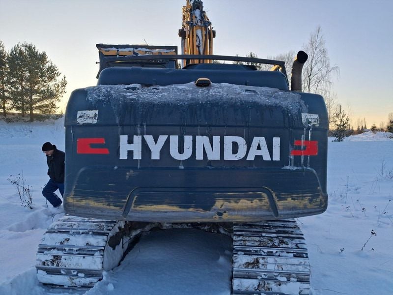 2019 Hyundai HX140LC Crawler Excavator