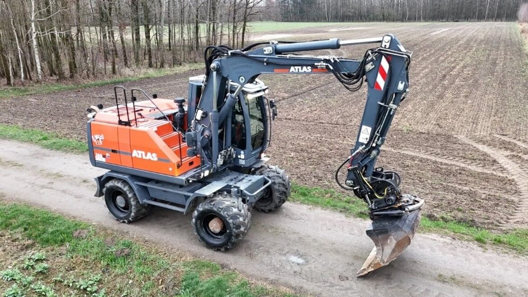 2018 Atlas 160W Wheel Excavator