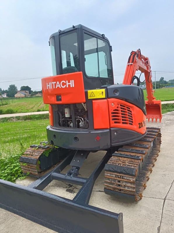 2020 Hitachi ZX50U-2 Mini Excavator