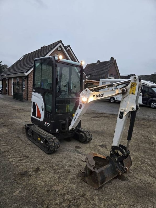 2020 Bobcat E17 Mini Excavator