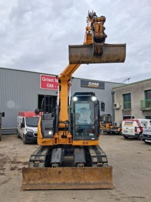 2016 CASE CX145DSR Crawler Excavator