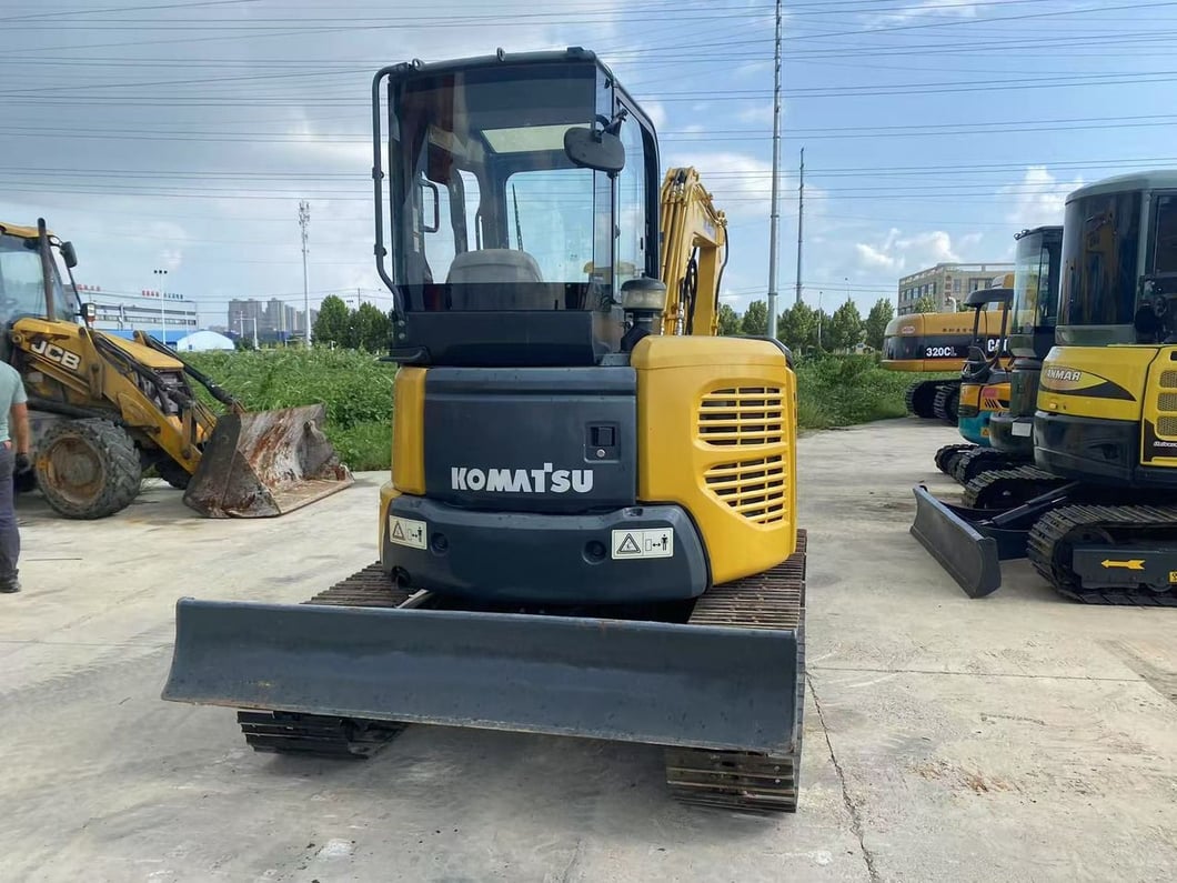 2022 Komatsu PC-55MR Mini Excavator