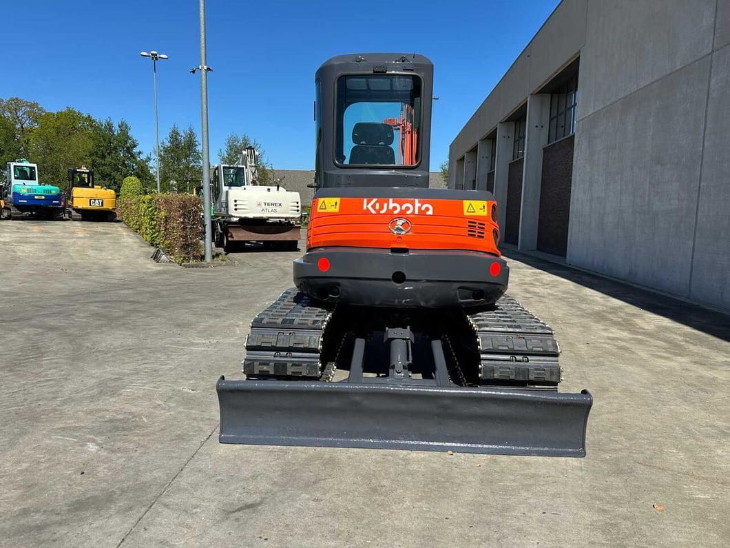 2012 Kubota KX161-3SZ Mini Excavator