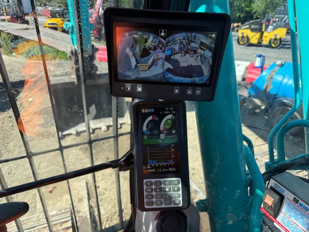 2021 Kobelco SK210LC-10 Crawler Excavator