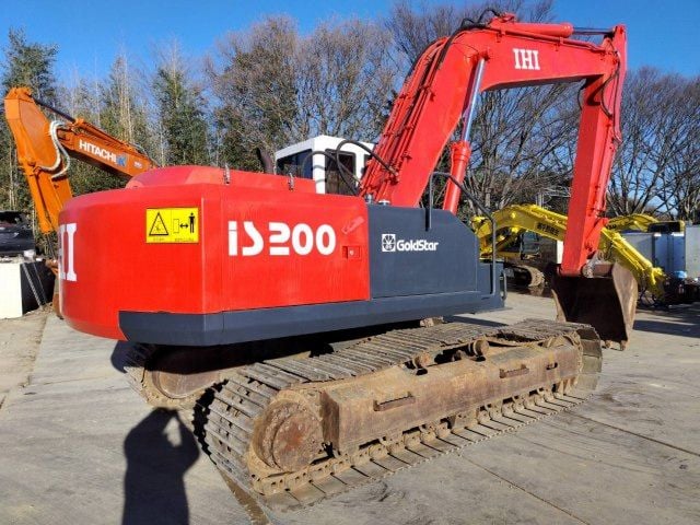 1991 IHI IS-200G Crawler Excavator