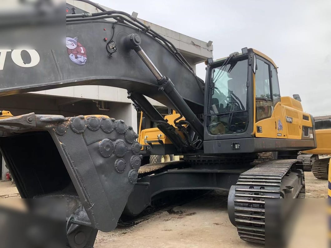 2020 Volvo EC480DL Crawler Excavator