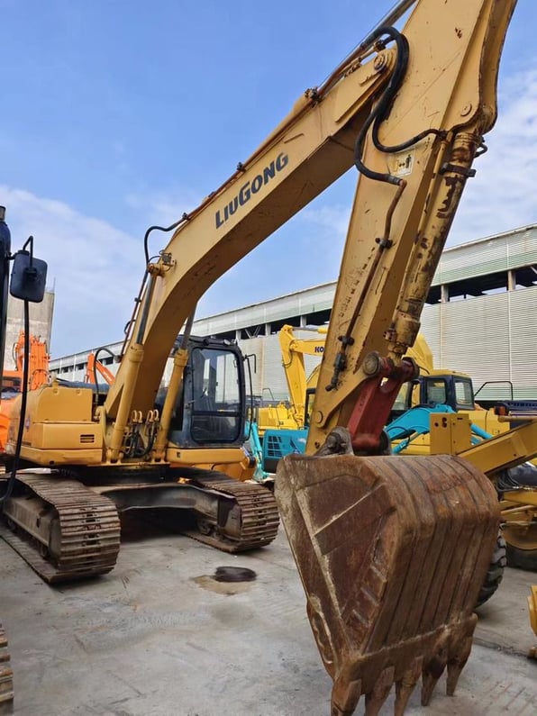 2018 LiuGong 920D Crawler Excavator