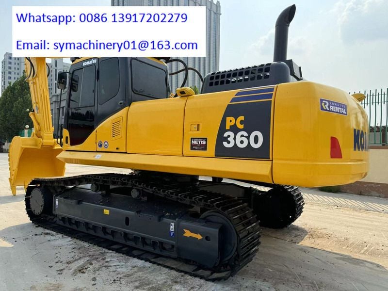 2025 Komatsu PC300 Crawler Excavator