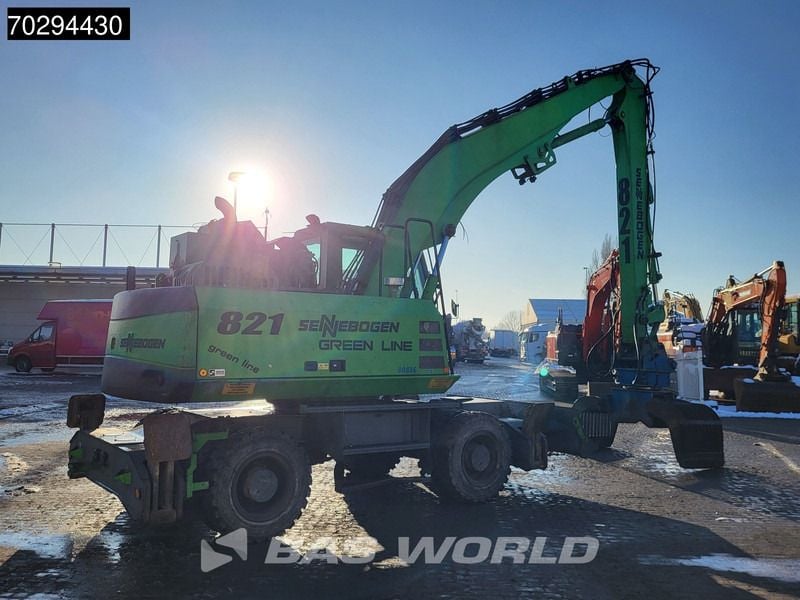 2010 Sennebogen 821 Material Handler