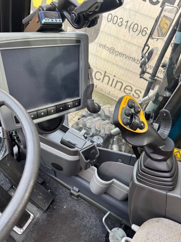 2016 Caterpillar 315 UNAC 22 TTR Wheel Excavator