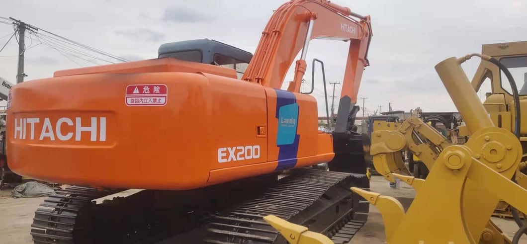 2016 Hitachi EX200-2 Crawler Excavator