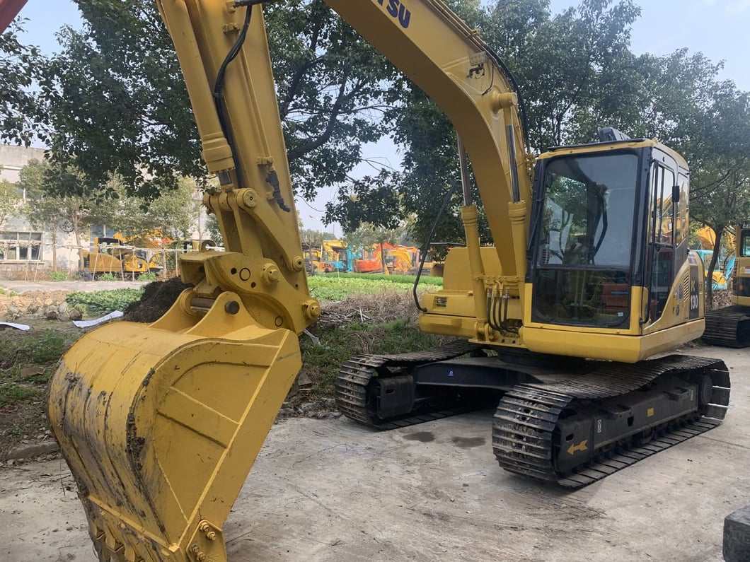 2016 Komatsu PC130-7 Crawler Excavator