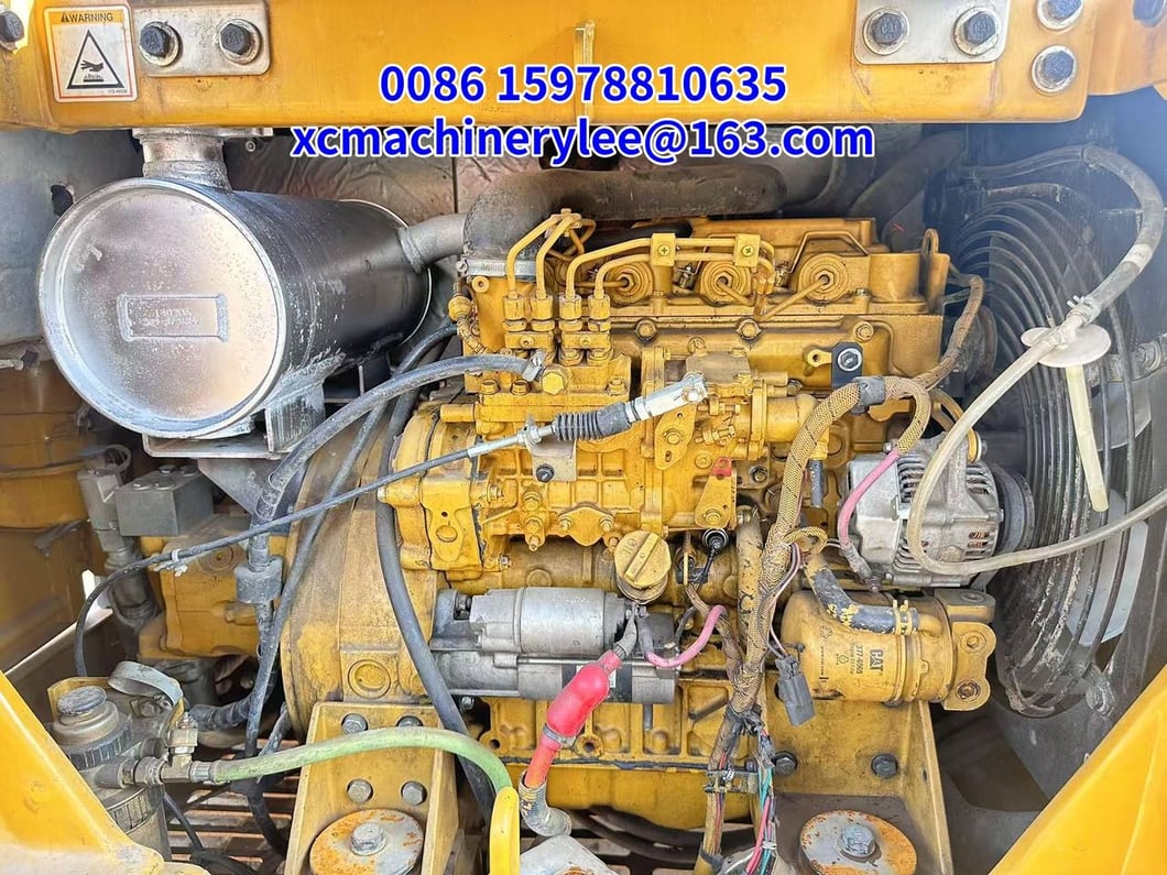 2024 Caterpillar 303.5E Mini Excavator