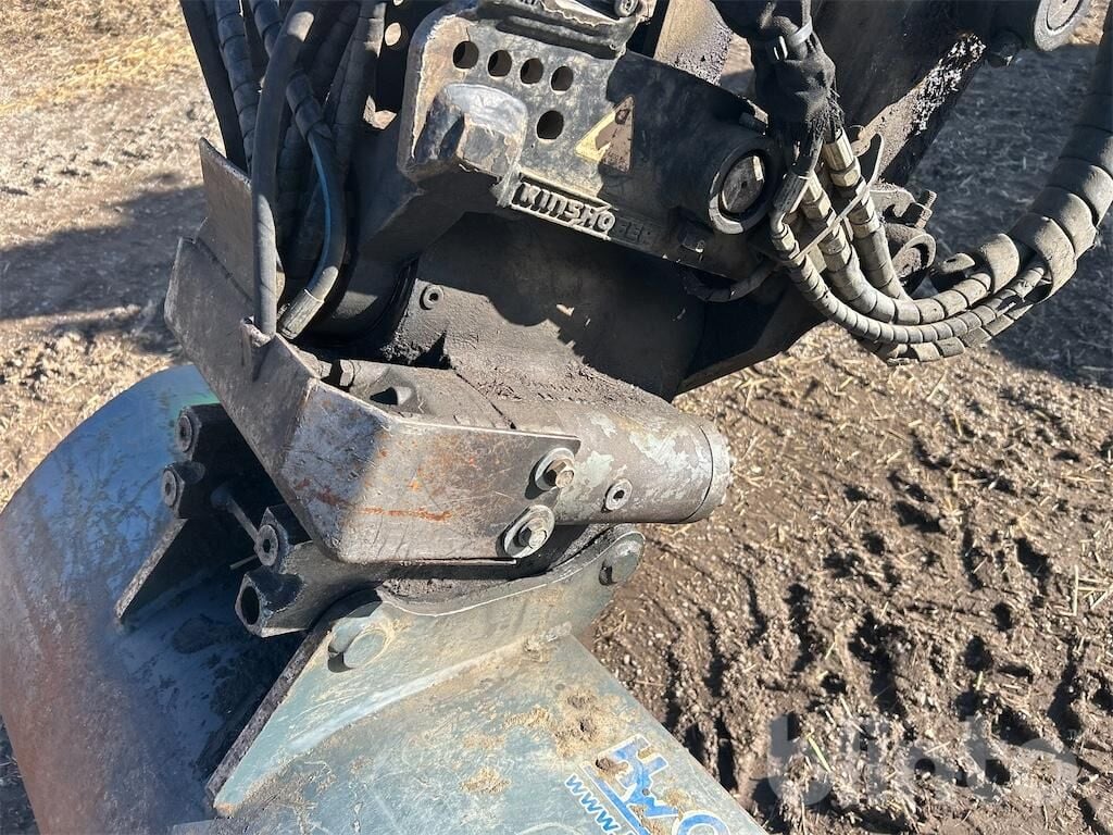 2015 Bobcat E62 Mini Excavator