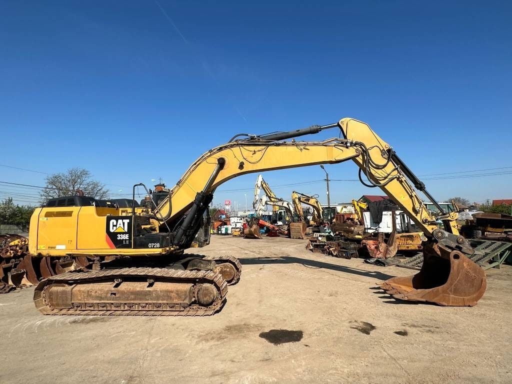 2013 Caterpillar 336EL Crawler Excavator