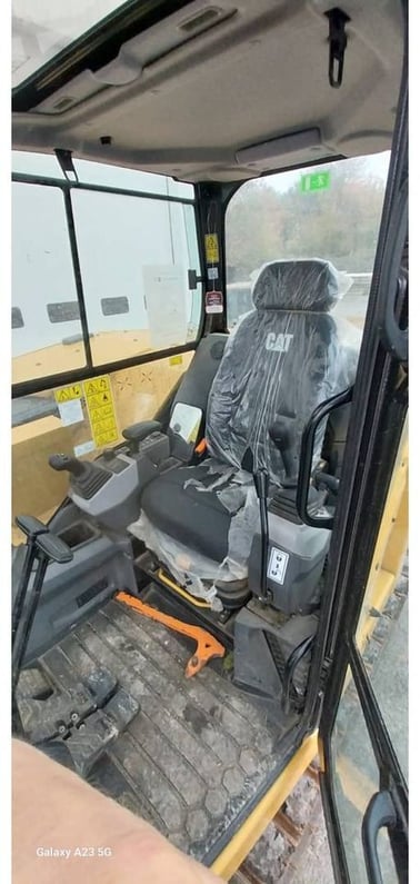 2022 Caterpillar 308-07CR Crawler Excavator