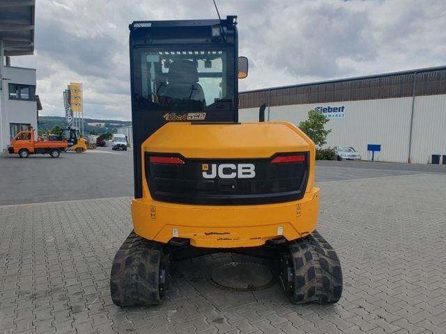 2022 JCB 60C-2 Mini Excavator