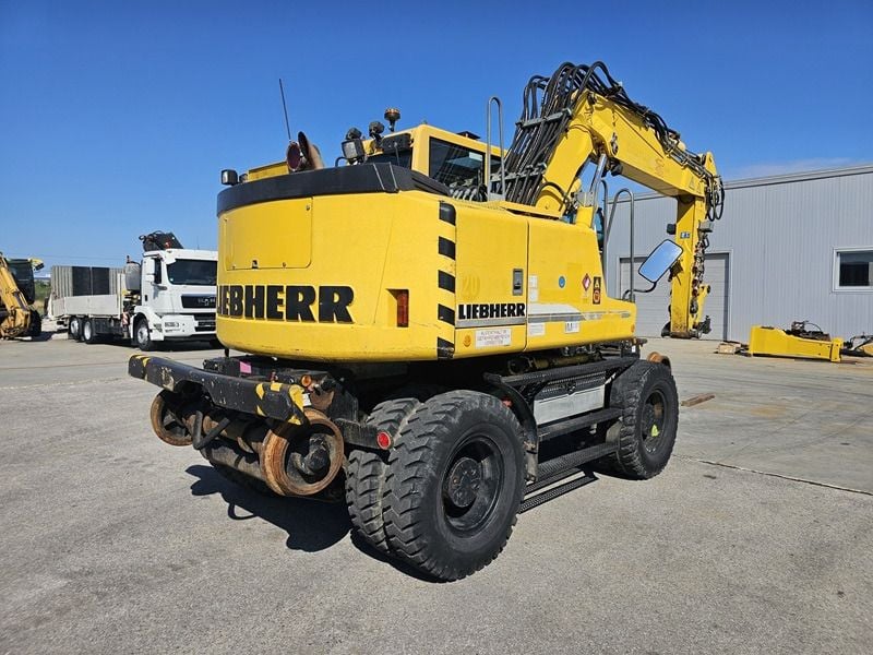 2007 Liebherr A900C ZW Wheel Excavator