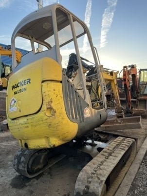 2010 Wacker Neuson 2404RD VDS Mini Excavator