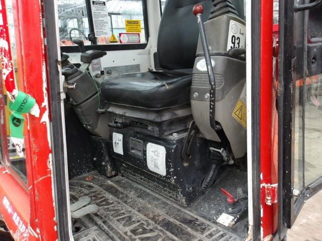2014 Yanmar VIO25-4 Mini Excavator