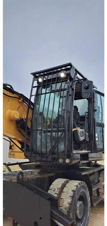 2021 Caterpillar MH3022-07 Wheel Excavator