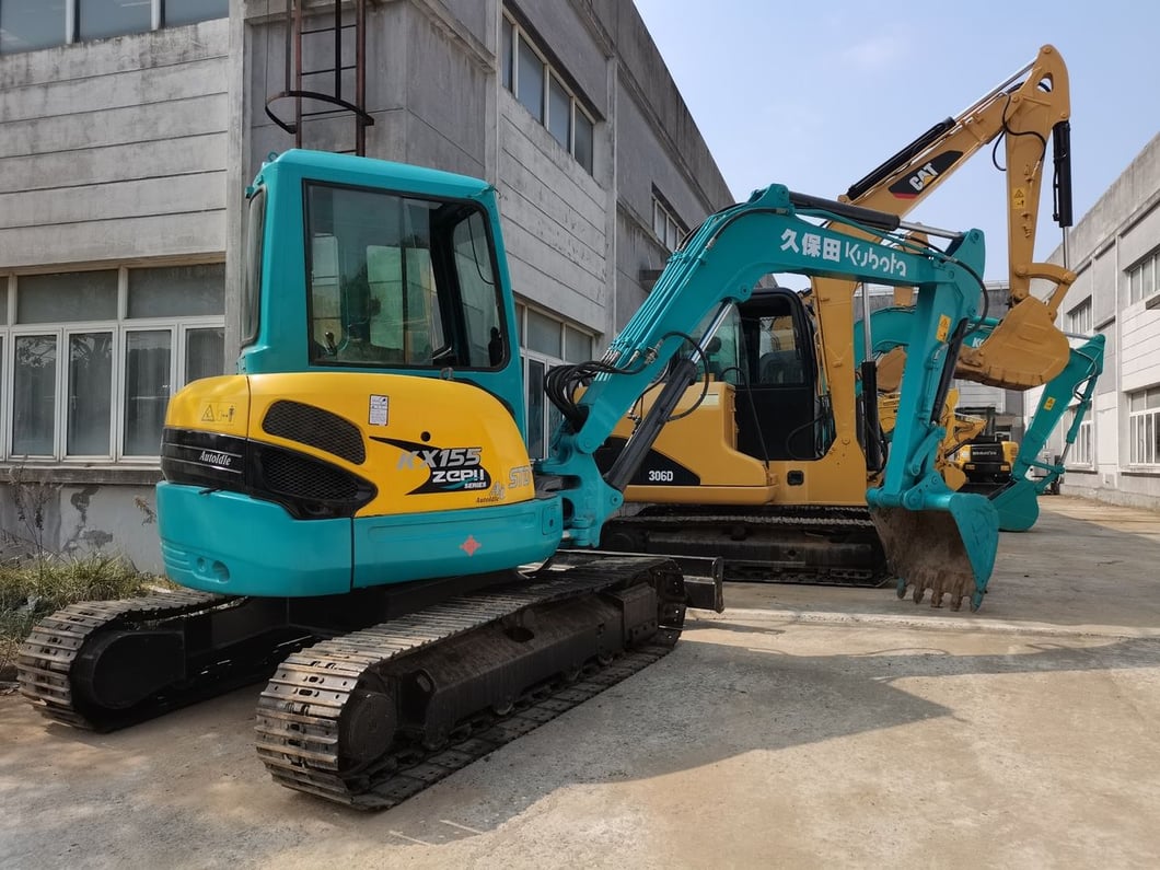 2016 Kubota KX155 Mini Excavator