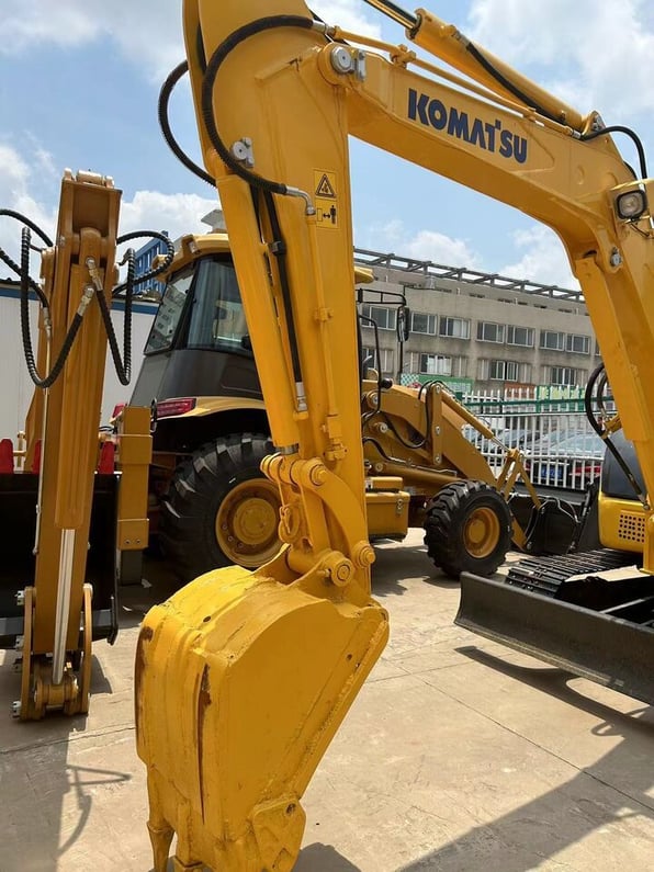 2022 Komatsu PC55 Mini Excavator