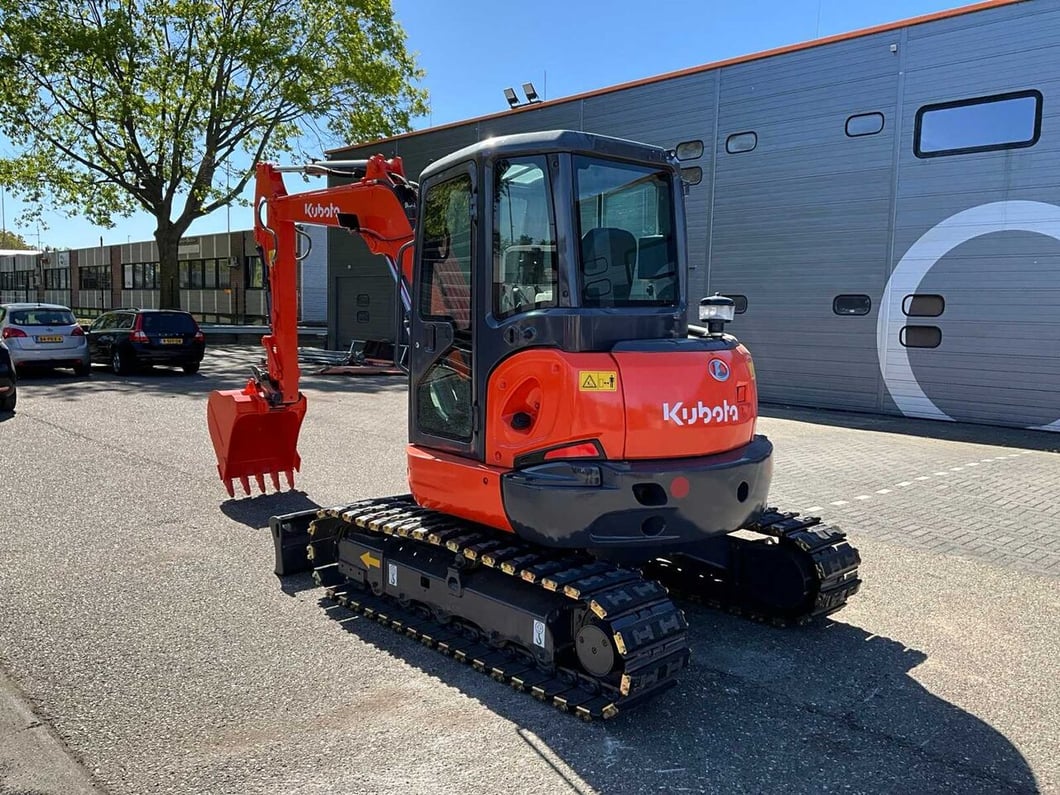 2016 Kubota KX163-5 Mini Excavator