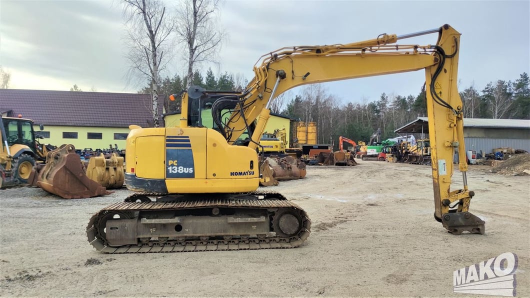2013 Komatsu PC138US-8 Crawler Excavator