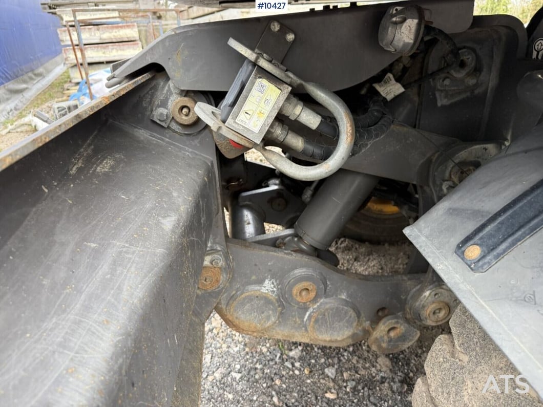 2018 Volvo EW160E Wheel Excavator