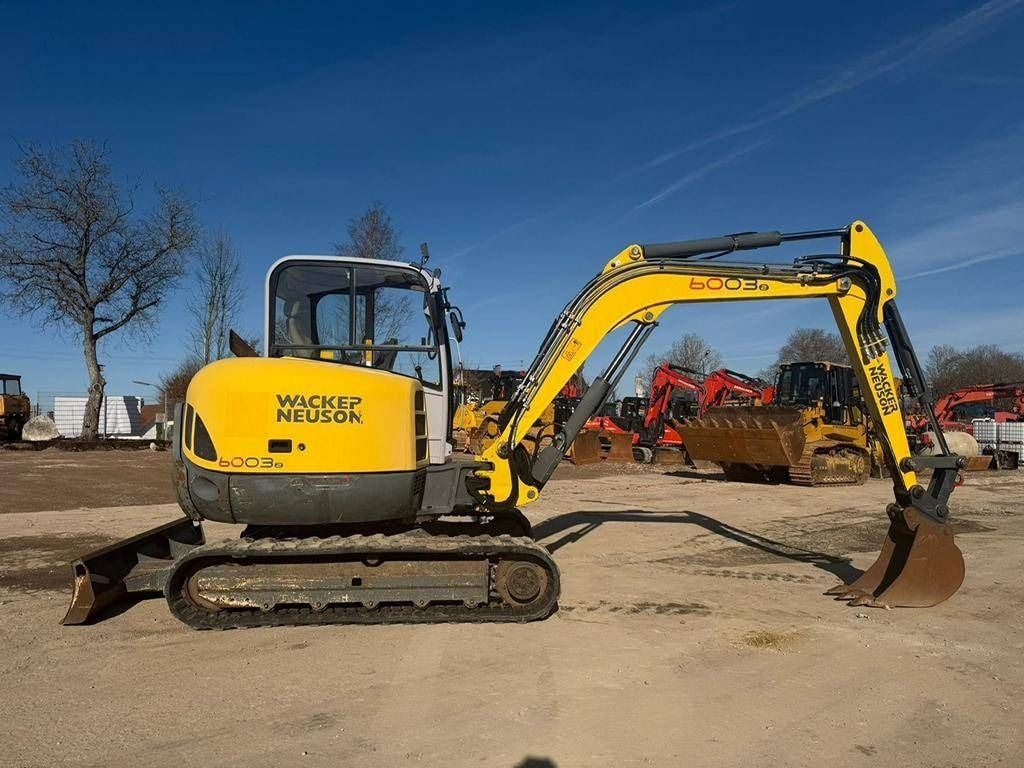 2013 Wacker Neuson 6003 Mini Excavator