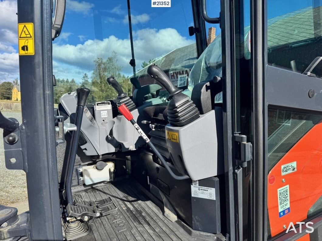 2022 Kubota KX027-4 Mini Excavator