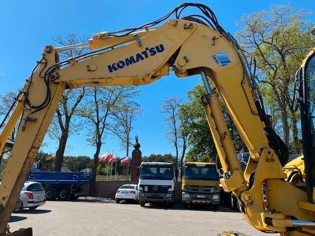 2011 Komatsu PW118 MR-8 Wheel Excavator