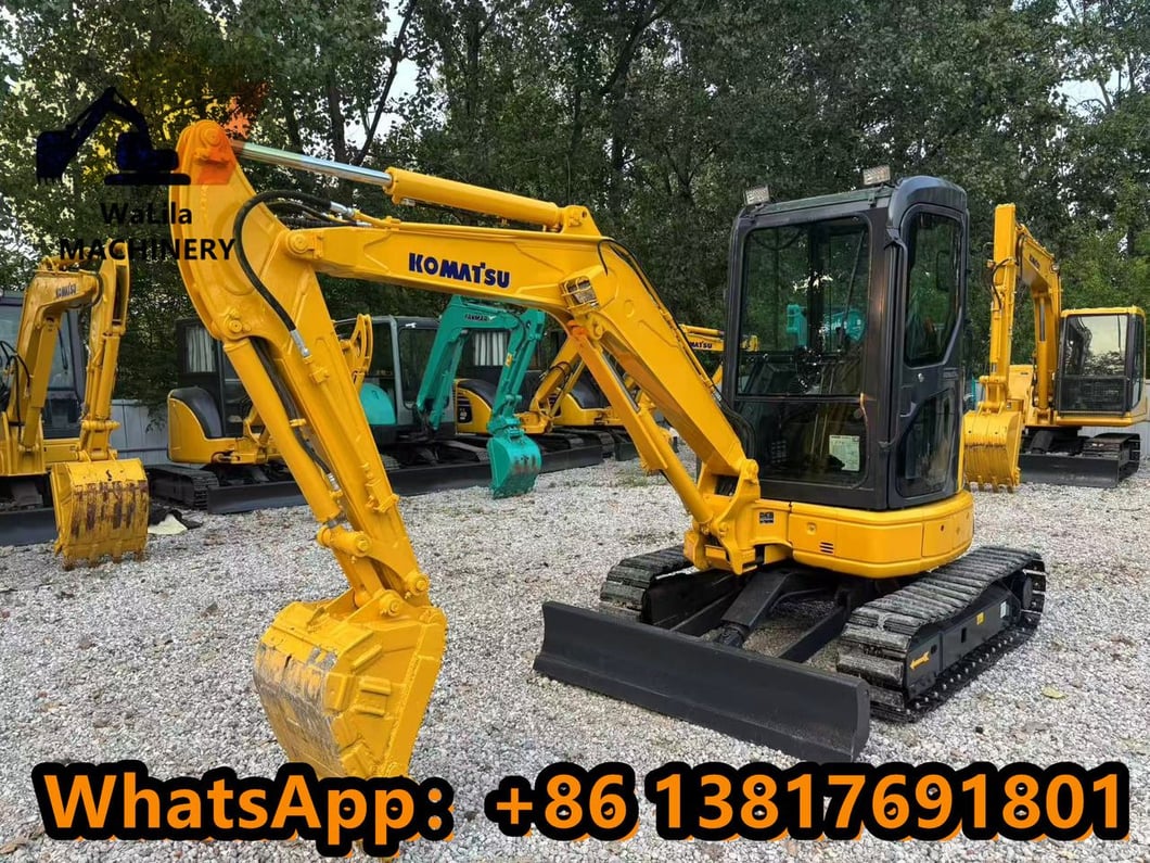 2024 Komatsu PC35MR-3 Mini Excavator
