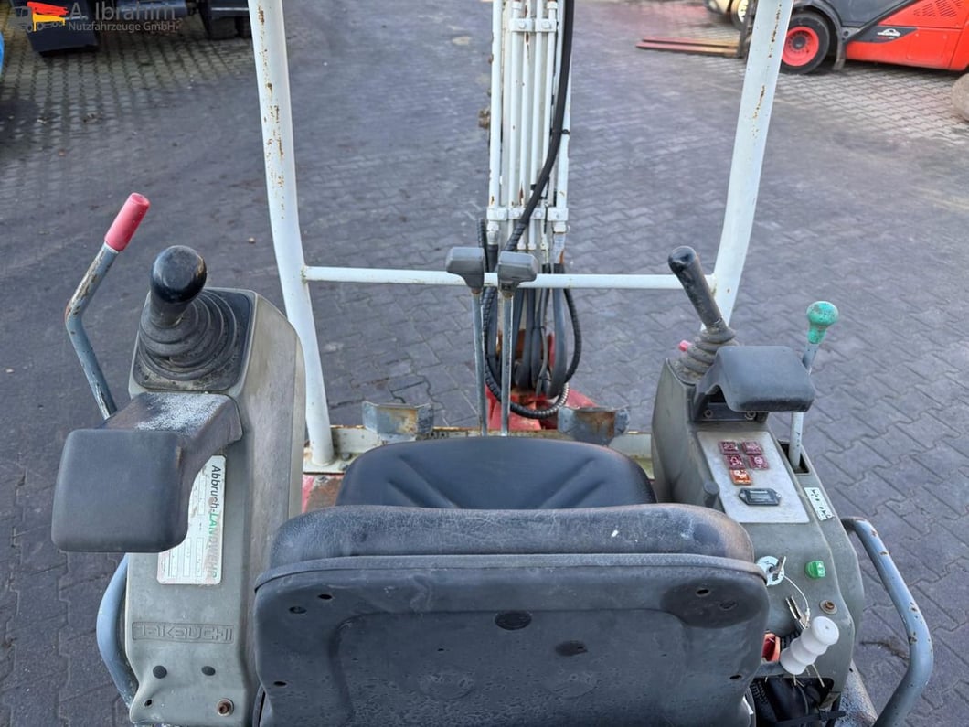 2009 Takeuchi TB014 Mini Excavator