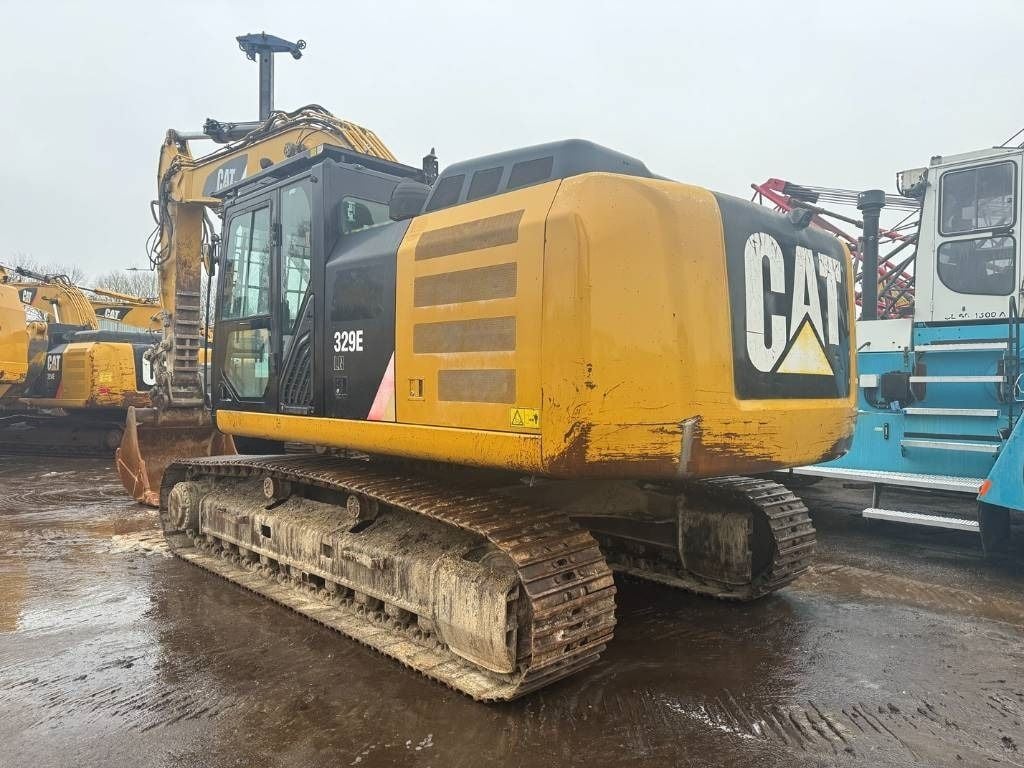 2012 Caterpillar 329EL Crawler Excavator