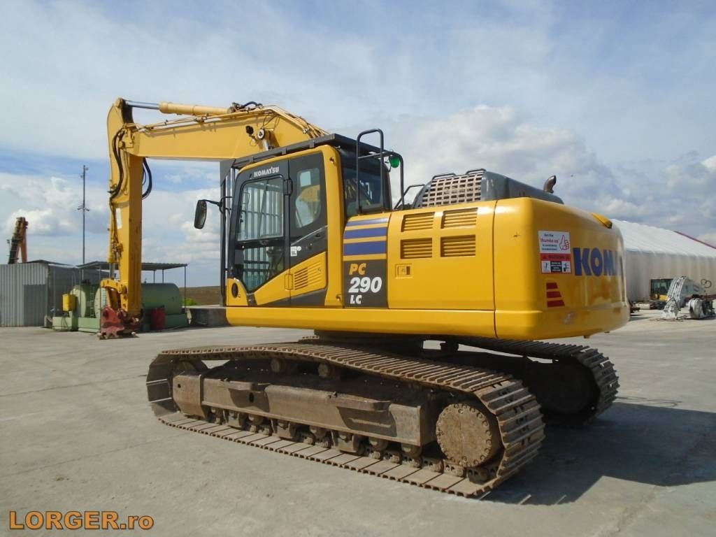 2015 Komatsu PC290LC-10 Crawler Excavator
