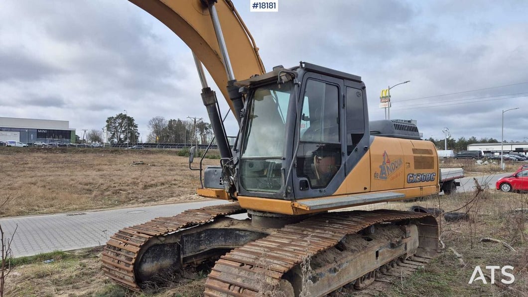 2008 CASE CX290B Crawler Excavator