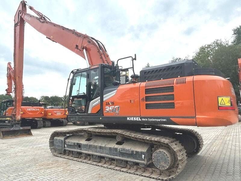 2023 Hitachi ZX350LCN-7 Crawler Excavator