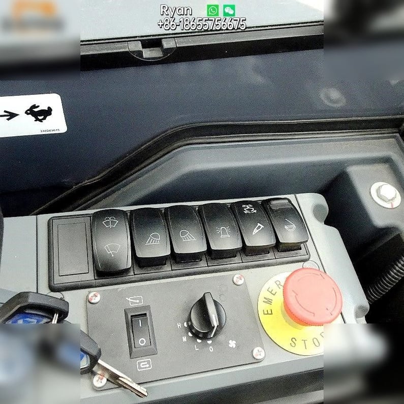 2025 XCMG XE27E Mini Excavator