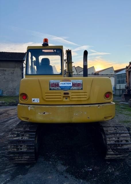 2006 Komatsu PC110 Crawler Excavator