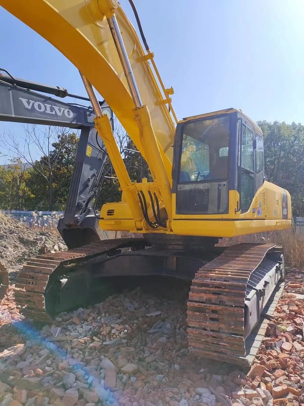 2017 Komatsu PC400-7 Crawler Excavator