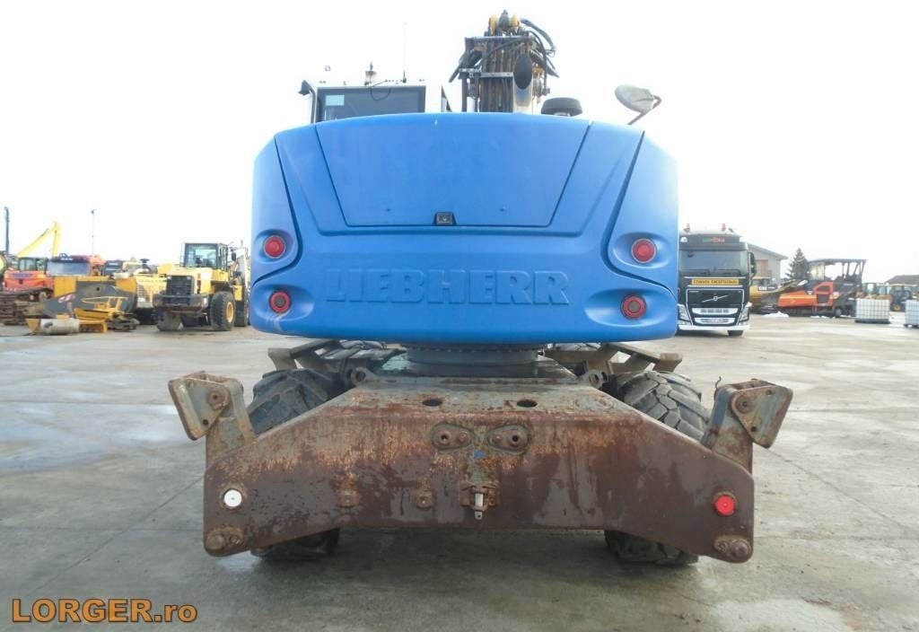 2014 Liebherr A914 COMPACT Wheel Excavator