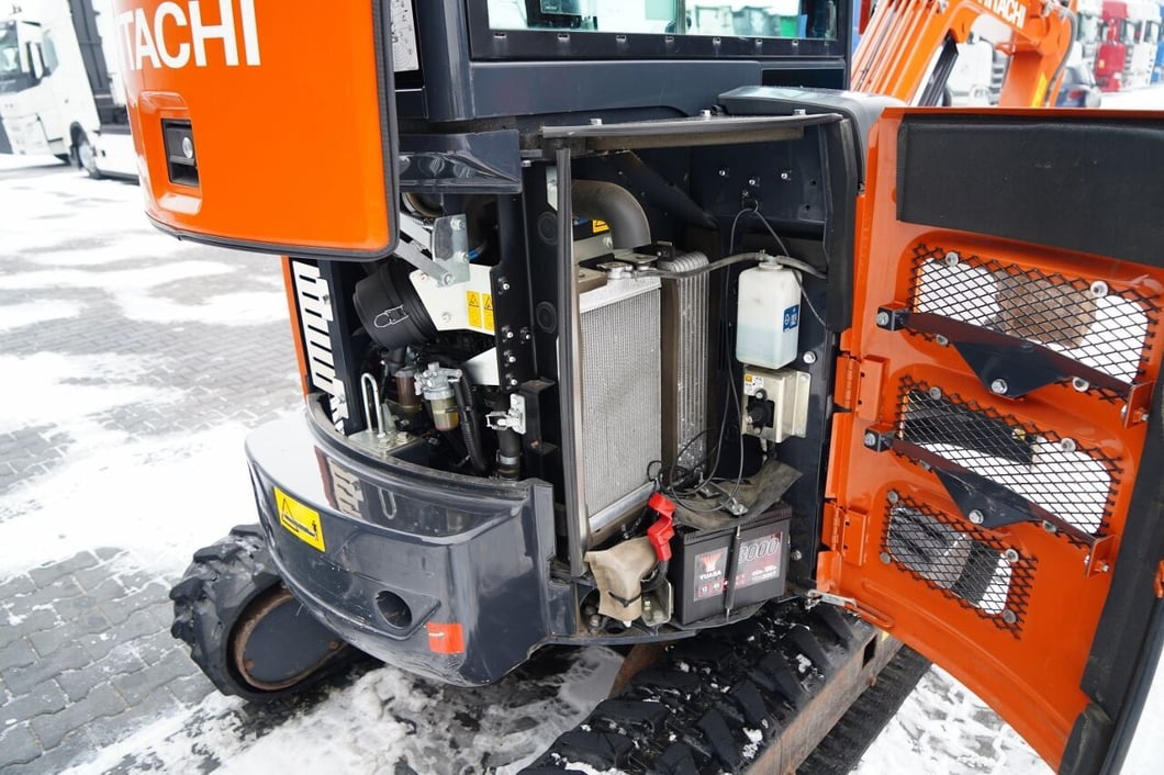 2022 Hitachi ZX26U-6 Mini Excavator