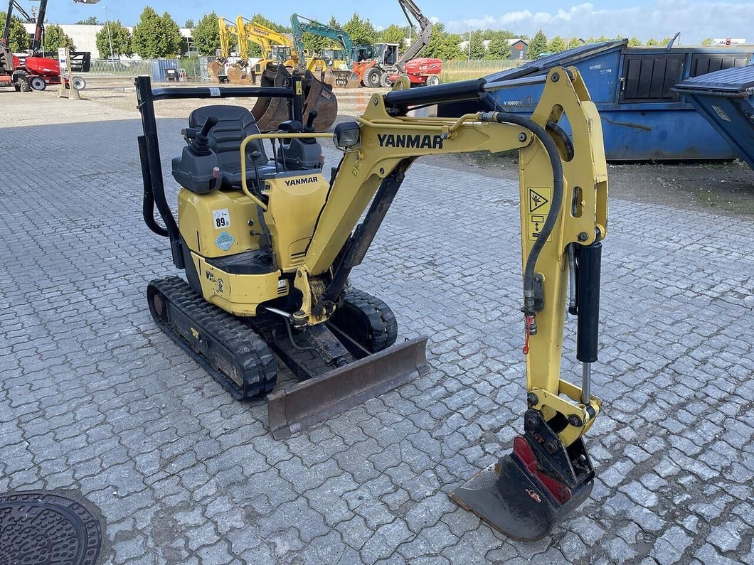 2019 Yanmar VIO12 Mini Excavator
